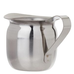 Mini Stainless Steel Creamer Cafecore Cute Cafe Milk Pitcher Espresso Coffee Tea